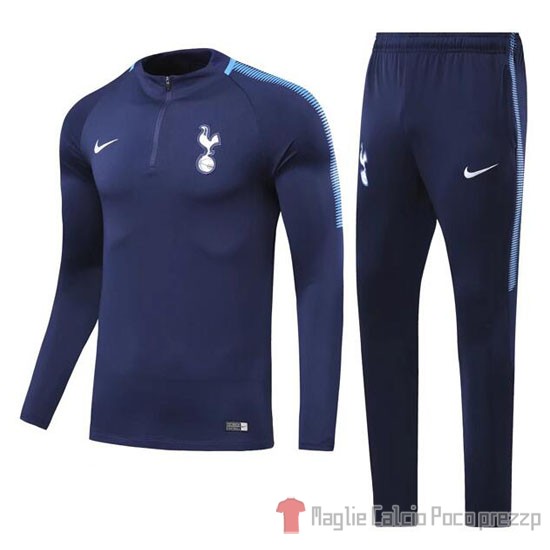 Tuta da Track Tottenham Hotspur 2017/2018 Blu - Clicca l'immagine per chiudere